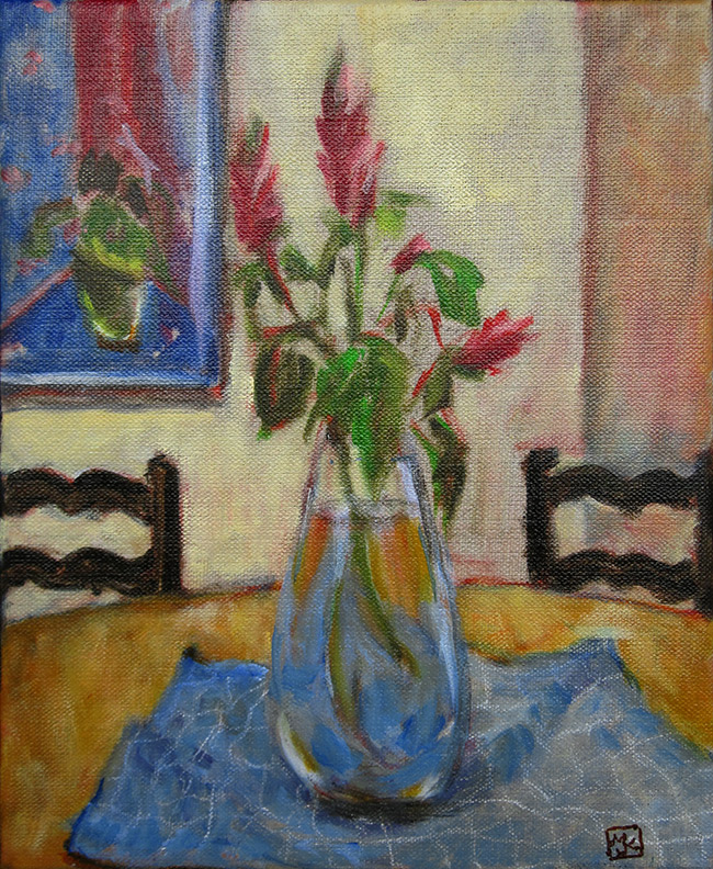 Shrimps And Painting