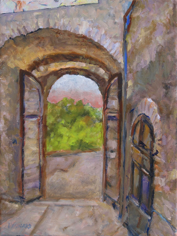The Conigliano Door