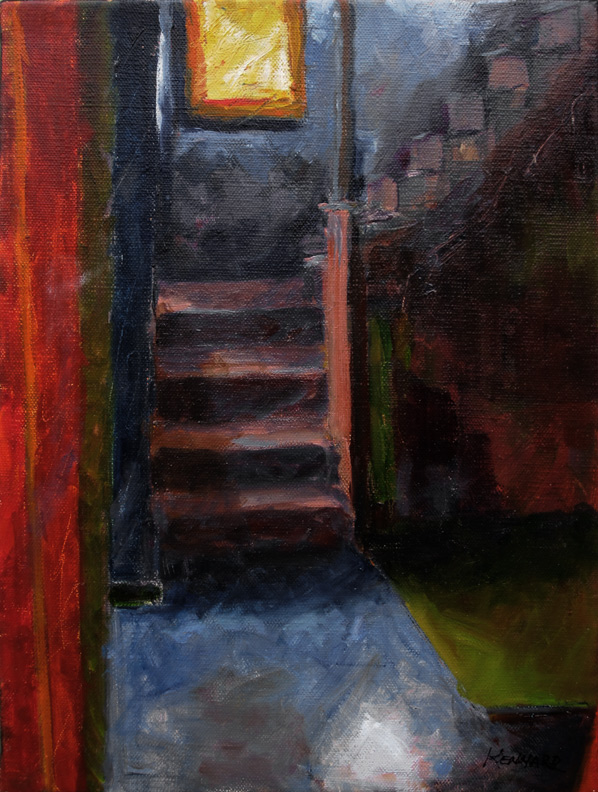 Stairs to the Loft